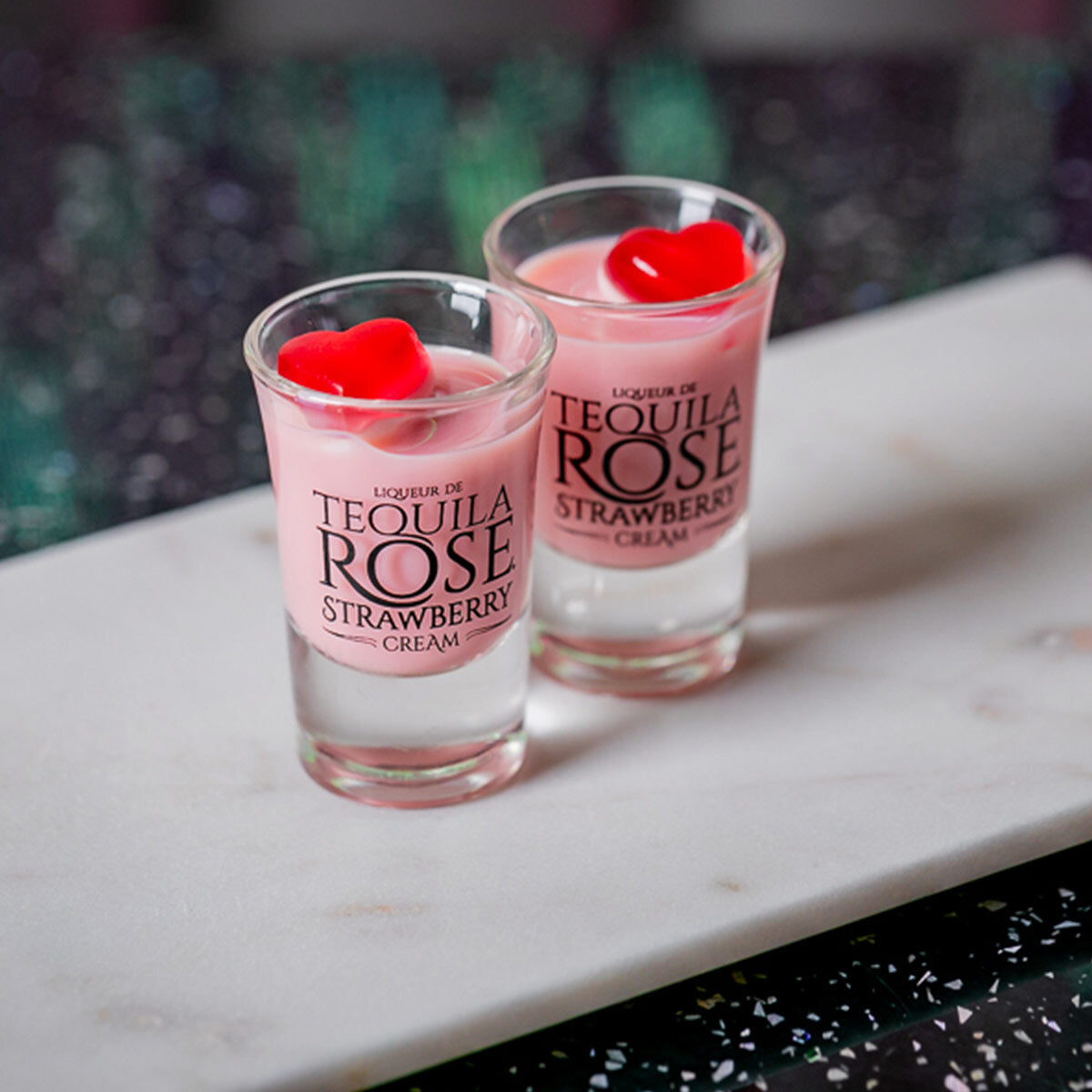 Ice Cold Tequila Rose Shot