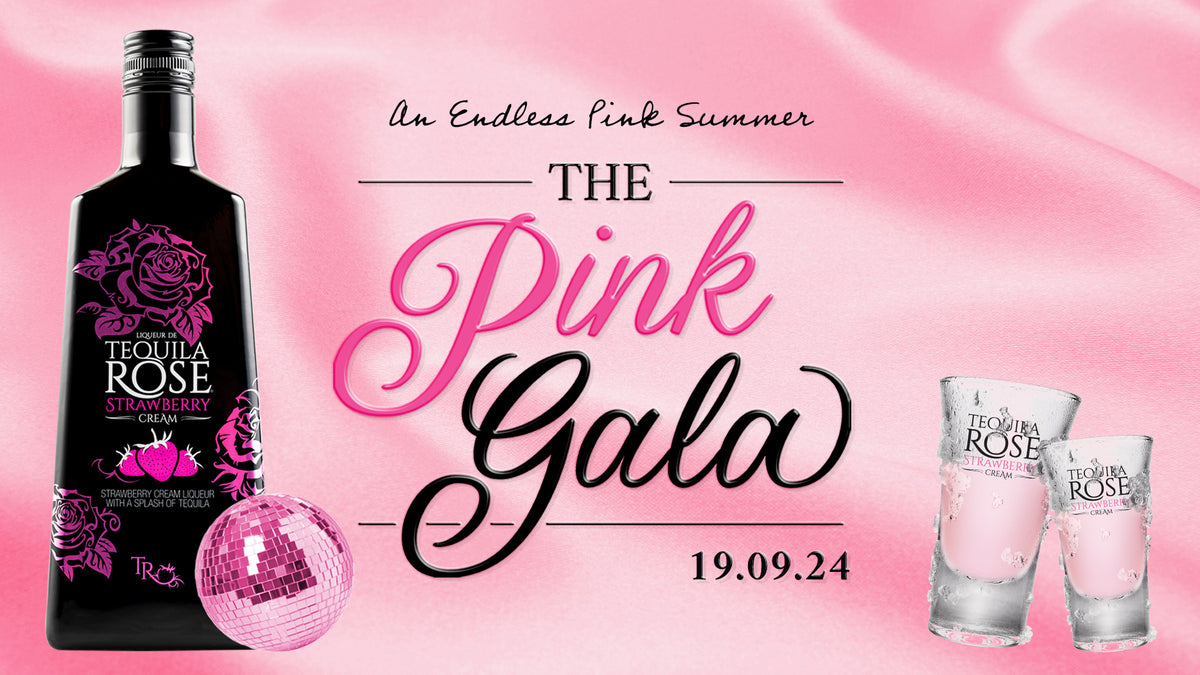 Tequila Rose Pink Gala