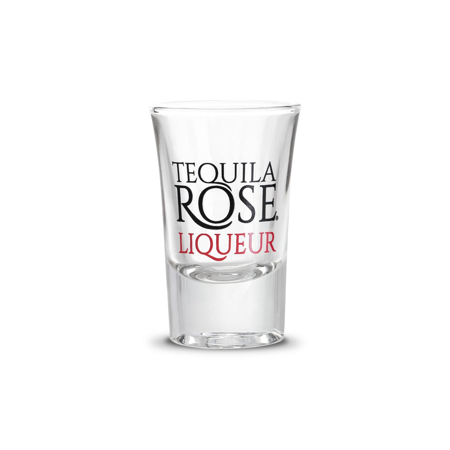 Tequila Rose Branded Shot Glasses (pack of 6)