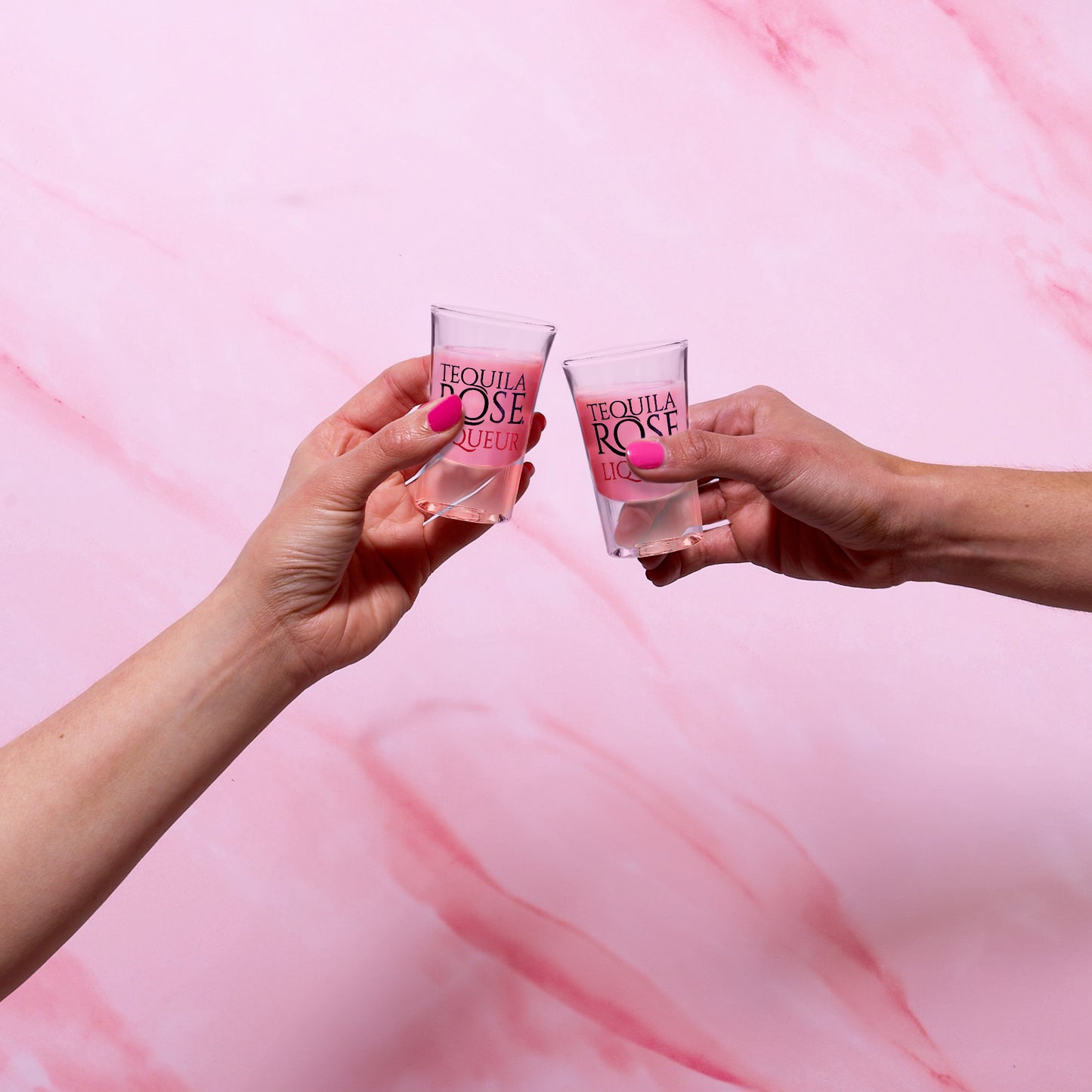 Tequila Rose Branded Shot Glasses (pack of 6)