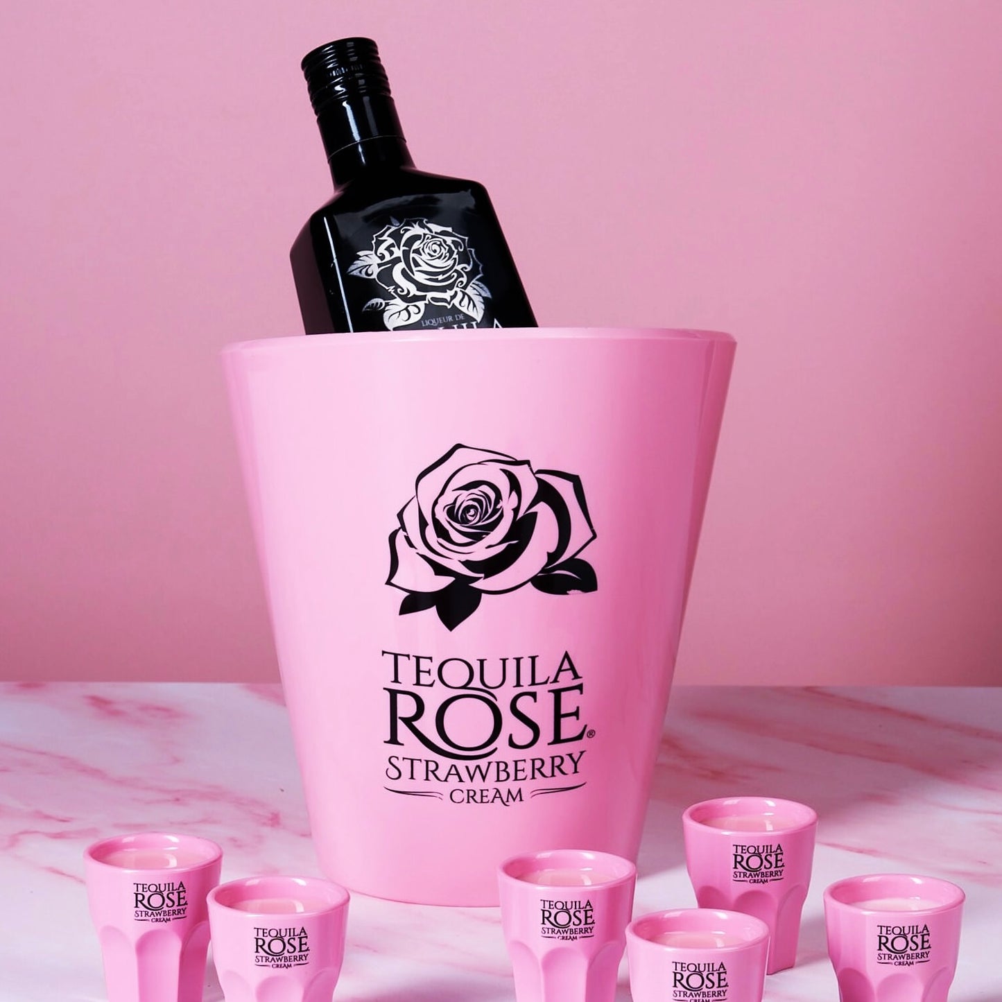 Tequila Rose Branded Ice Buckets