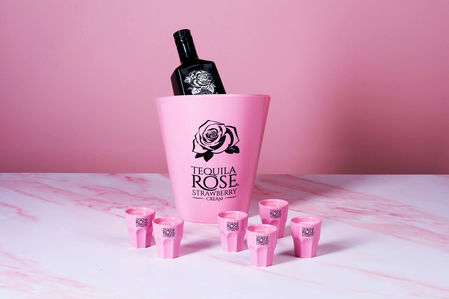 Tequila Rose Branded Ice Buckets